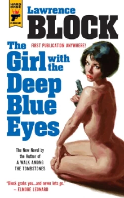 The Girl With the Deep Blue Eyes Paperback / softback