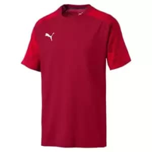 Puma Cup Sideline T Shirt Mens - Red