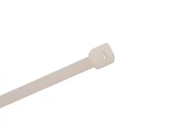 Hellermann Natural Cable Tie 200mm x 4.6mm T50R Pk 100 Connect 30282