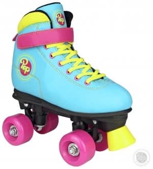 Pop Squad Blue Malibu Quad Skate Size 1