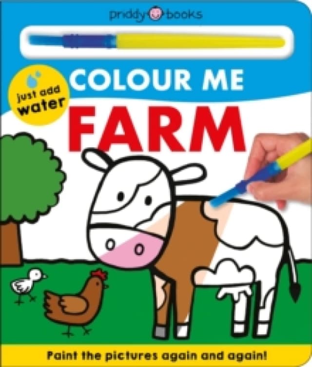 Colour Me: Farm Board book