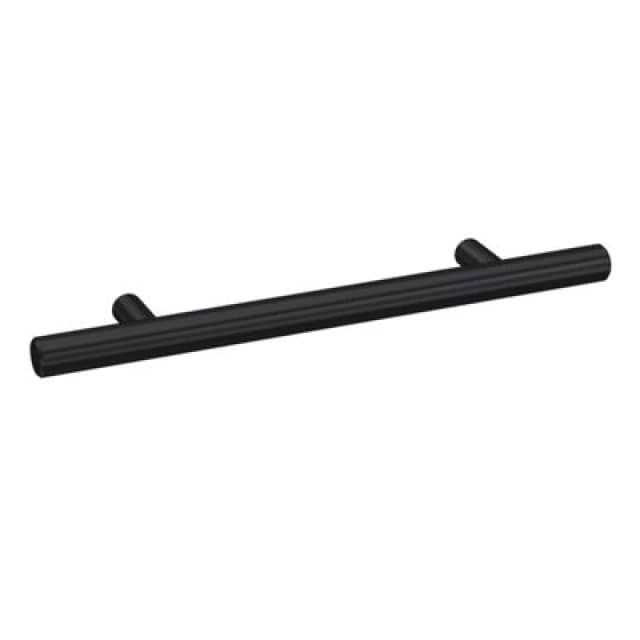 Balterley Bar Handle 156mm 96mm Centres Matt Black Black