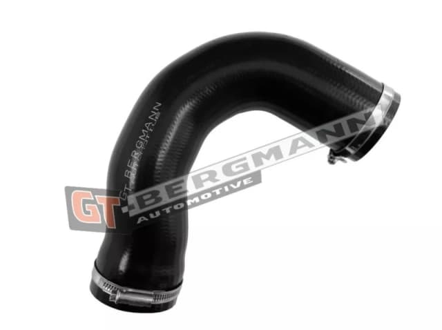GT-BERGMANN GT52-783 Turbocharger Hose with clamp, AEM (Ethylene Acrylate Rubber) AEM (Ethylene Acrylate Rubber) Charger Intake Hose (3314)