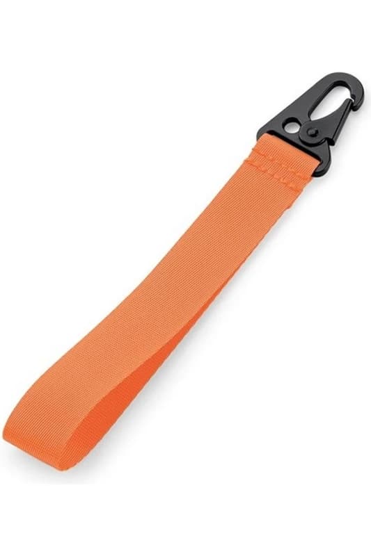 Bagbase Key Clip in Orange Orange Unisex One Size