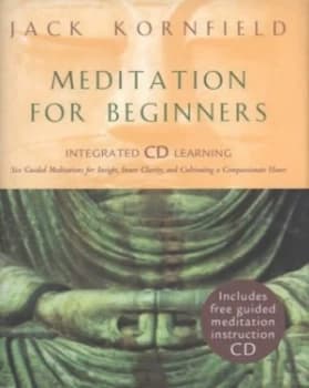Meditation for Beginners by Jack Kornfield Hardback