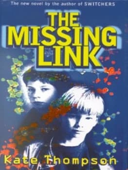 The Missing Link by Kate Thompson Hardback