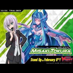 CardFight Vanguard TCG: VGE-V-TD05 Misaki Tokura Trial Deck