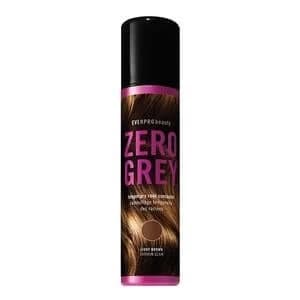 Zero Grey Temporary Root Concealer 100ml Light Brown Brunette