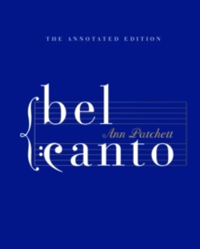 Bel Canto. Hardback. By Ann Patchett Books