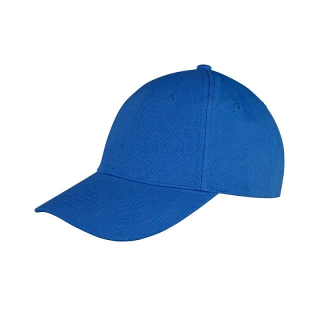 Result Result Men Core Memphis 6 Panel Baseball Cap in Blue Blue One Size Male 5054171451975