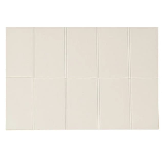 Kandytoys 1.98M X 1.48M Folding Grey Baby Mat