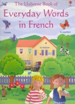 The Usborne Book of Everyday Words in French by Jo Litchfield and Rebecca Treays and Kate Needham and Lisa Miles and Lorraine Beurton-Sharp and Howard