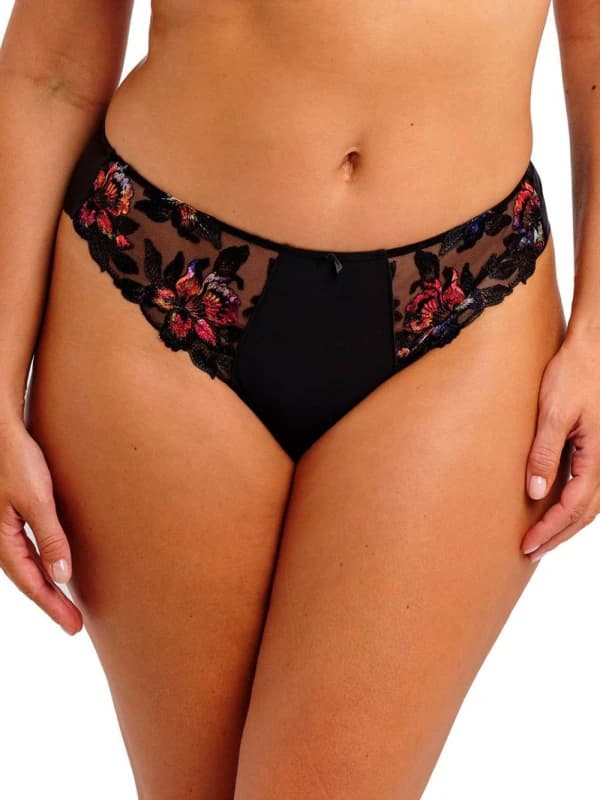 Fantasie Womens Magdalena Thong in Black Size: 12 Black Female 12