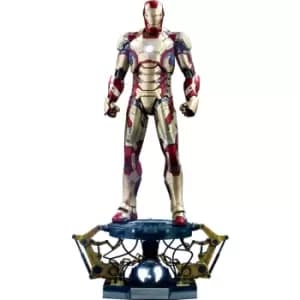 Hot Toys Iron Man 3 Action Figure 1/4 Iron Man Mark XLII Deluxe Version 49 cm