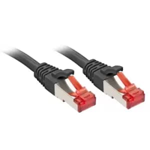 Lindy 47396 networking cable Black 5m Cat6 S/FTP (S-STP)