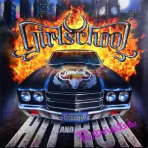 Girlschool Hit and run (Revisited) CD multicolor