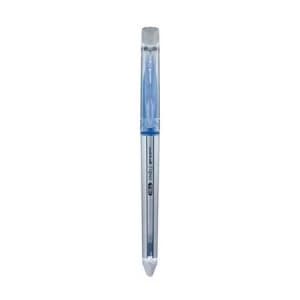 Uni-Ball Signo TSI UF-220 Erasable Rollerball Pen with Twin Tip Eraser Blue Pack of 12