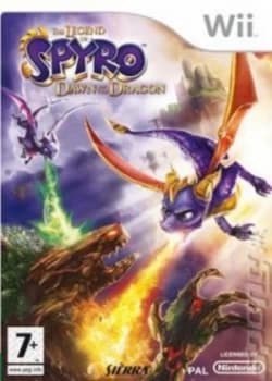 The Legend Of Spyro Dawn Of The Dragon Nintendo Wii Game