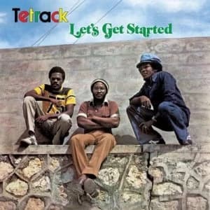 Lets Get Started by Tetrack CD Album