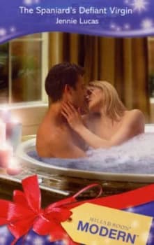 The Spaniards Defiant Virgin by Jennie Lucas Book