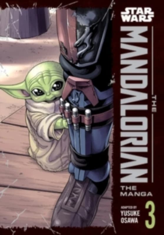 Star Wars: The Mandalorian: The Manga, Vol. 3 Paperback / softback