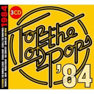 Various Artists TOTP 1984 Music CD