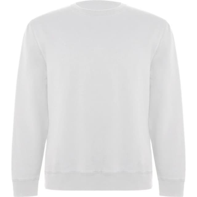 ROLY ROLY Men Batian Crew Neck Sweatshirt in White Size: X-Small White XS Male 5063527197016