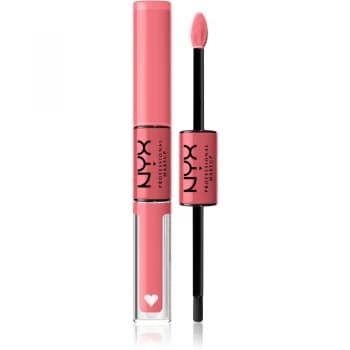 NYX Professional Makeup Shine Loud High Shine Lip Color Liquid Lipstick with High Gloss Effect Shade 01 - Born to Hustle 6.5ml