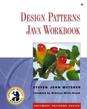 Design Patterns Java Workbook by Steven John Metsker Book