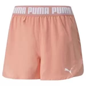 Puma Strong Woven Shorts Ladies - Pink