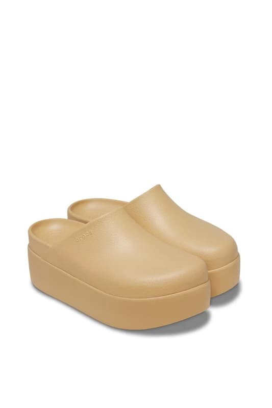 Crocs Women Dylan Platform Clogs Wheat 4