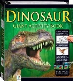Dinosaur Giant Activity Book by Hinkler Books Pty Ltd Hardback