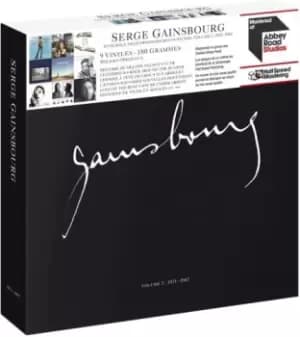 Serge Gainsbourg Integrales Des Enregistrements Studio, Volume 2: 1971-1987 - Sealed 2021 UK vinyl box set 539134-4