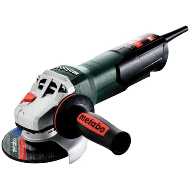 Metabo 603624390 Wp 11-125 Quick Angle Grinder 1100W 110V Mptwp11125L