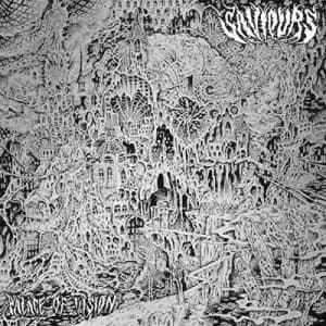 Palace of Vision by Saviours CD Album