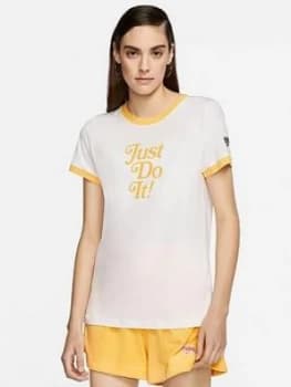 Nike Nsw Ringer Retro T-Shirt - White