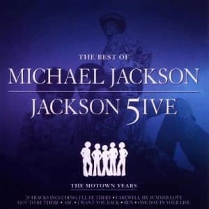 The Best Of The Motown Years by Michael Jackson and the Jackson 5 CD Album