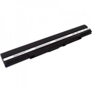Laptop battery Beltrona replaces original battery A42 UL30 A42 UL50 A42 UL80 14.8 V 6600 mAh