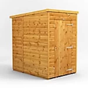 Power Garden Shed 46PPW Golden Brown 4x6