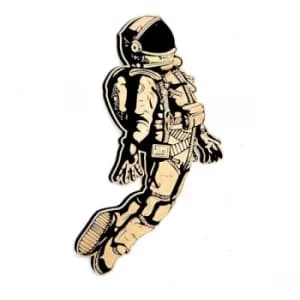 LAZ099 Multicolor Decorative Wooden Wall Accessory