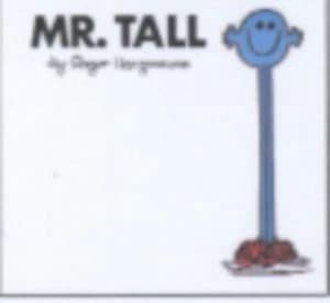 Mr. Tall by Roger Hargreaves Paperback