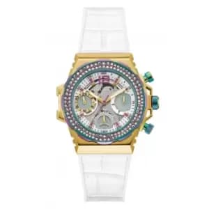 Ladies Fusion Stainless Steel Gold Silver Watch GW0553L2