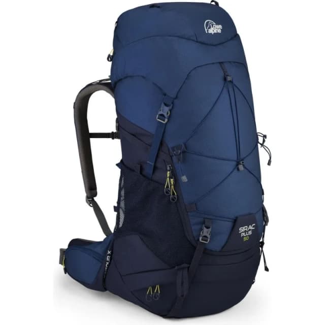 Backpack Lowe Alpine Sirac Plus Bleu Unisex 50 L