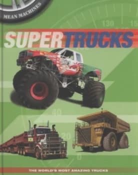 Supertrucks by Paul Harrison Hardback