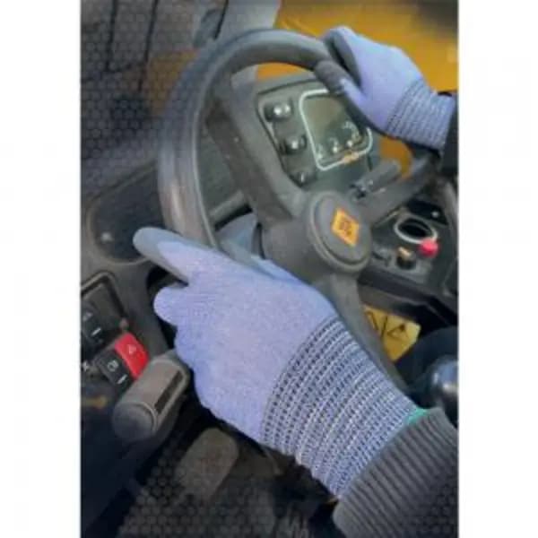 Beeswift GLOVEZILLA HPPE 18G GLOVE CUT E Blue SMALL 07 Pk10 GZ112BS BESWGZ112BS