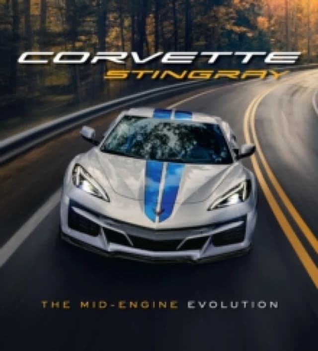 Corvette Stingray. Hardback. By Richard Prince Books