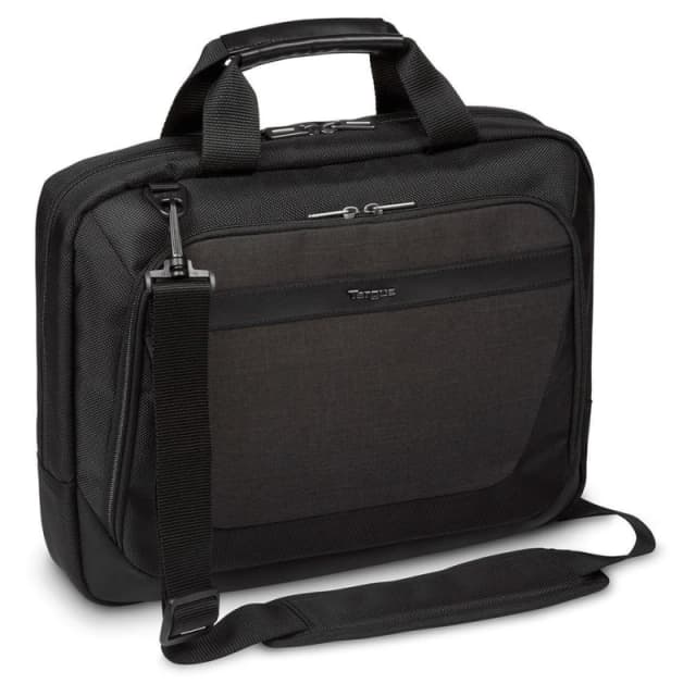 Targus CitySmart 35.6cm (14") Briefcase/classic case Black. Grey