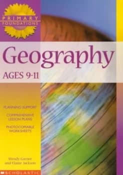 Geography Ages 9-11 by Wendy Garner Book