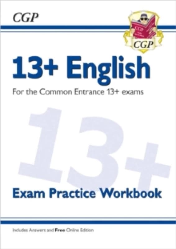 13+ English Exam Practice Workbook for the Common Entrance Exams Paperback / softback