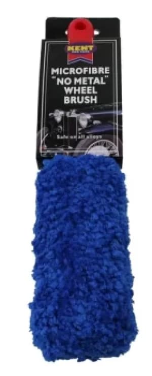 Microfibre Detailing 'No Metal' Alloy Wheel Brush Q4334 KENT